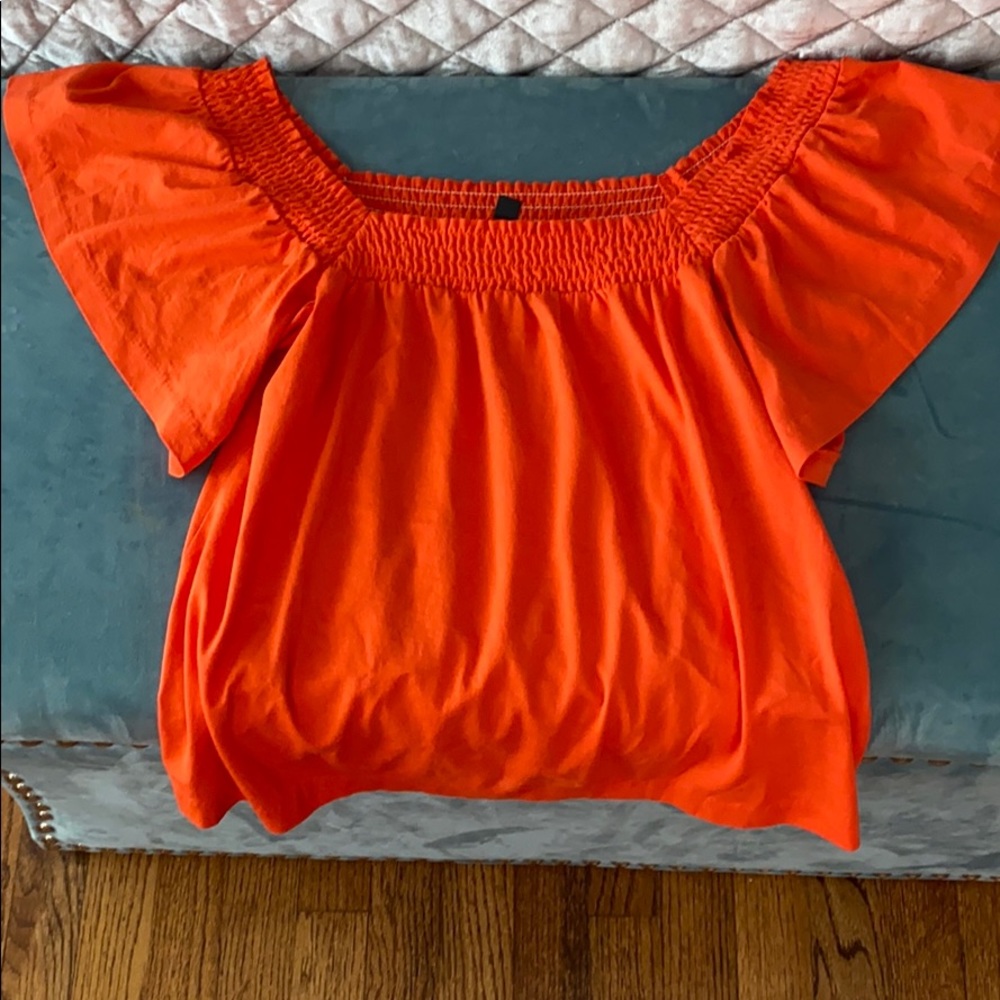j crew blouse
